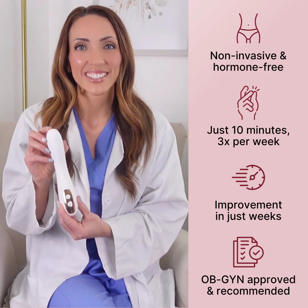 Restore Your Intimate Wellness and Reclaim Your Confidence with Gynavive VGlow